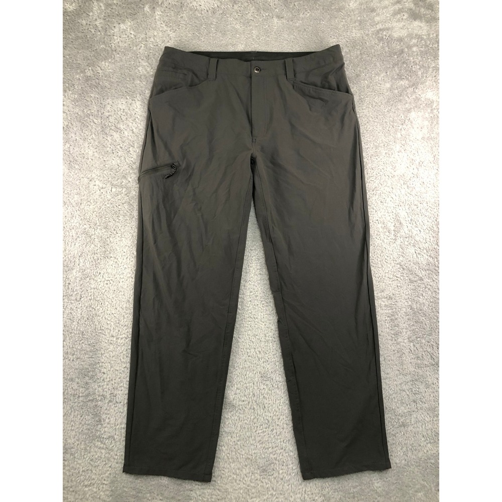 Patagonia Pants Men 38x30 Grey Quandary Hiking Outdoor Performance